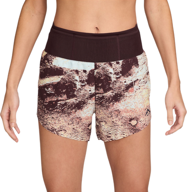 Šortky Nike Nike Trail 4" Running Shorts Hnedá | if3587-652, 0
