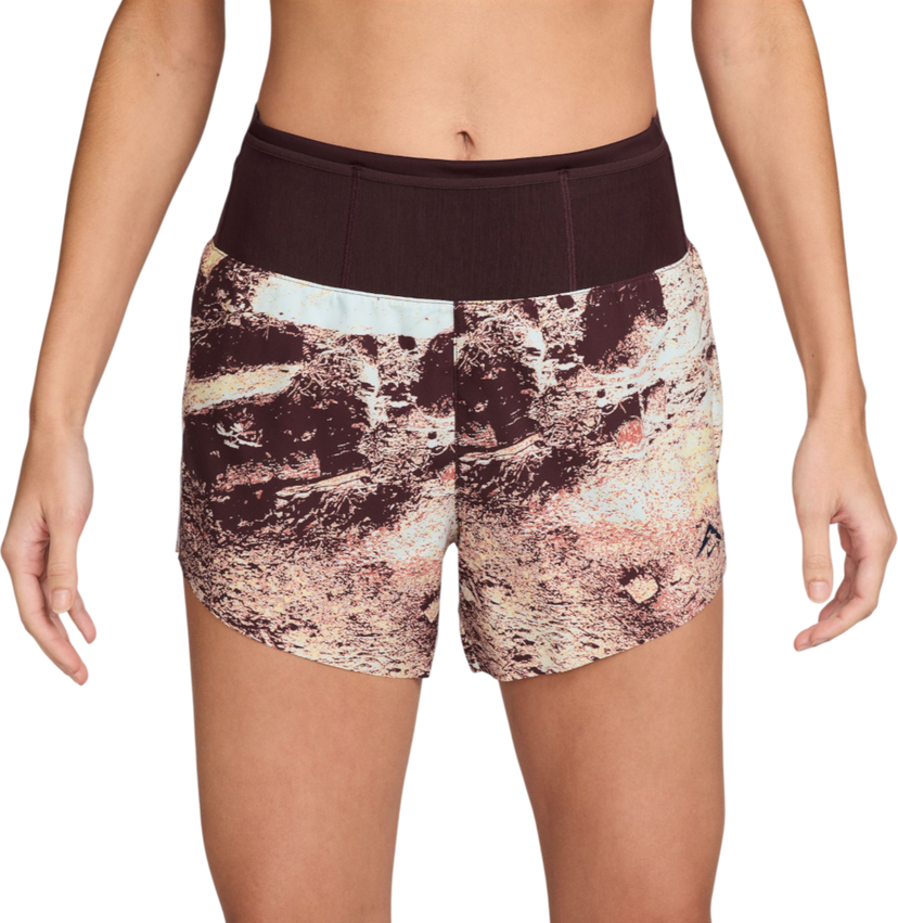 Šortky Nike Nike Trail 4" Running Shorts Hnedá | if3587-652