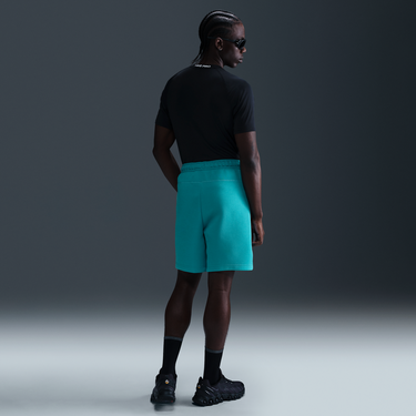 Šortky Nike Sportswear Tech Fleece Shorts Tyrkysová | FB8171-345, 3