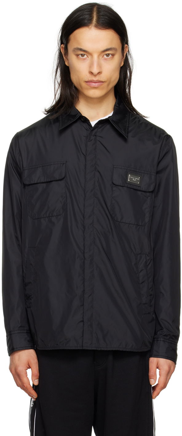 Košeľa Dolce & Gabbana Black Patch Shirt Čierna | G5KI7TFUSVF, 0