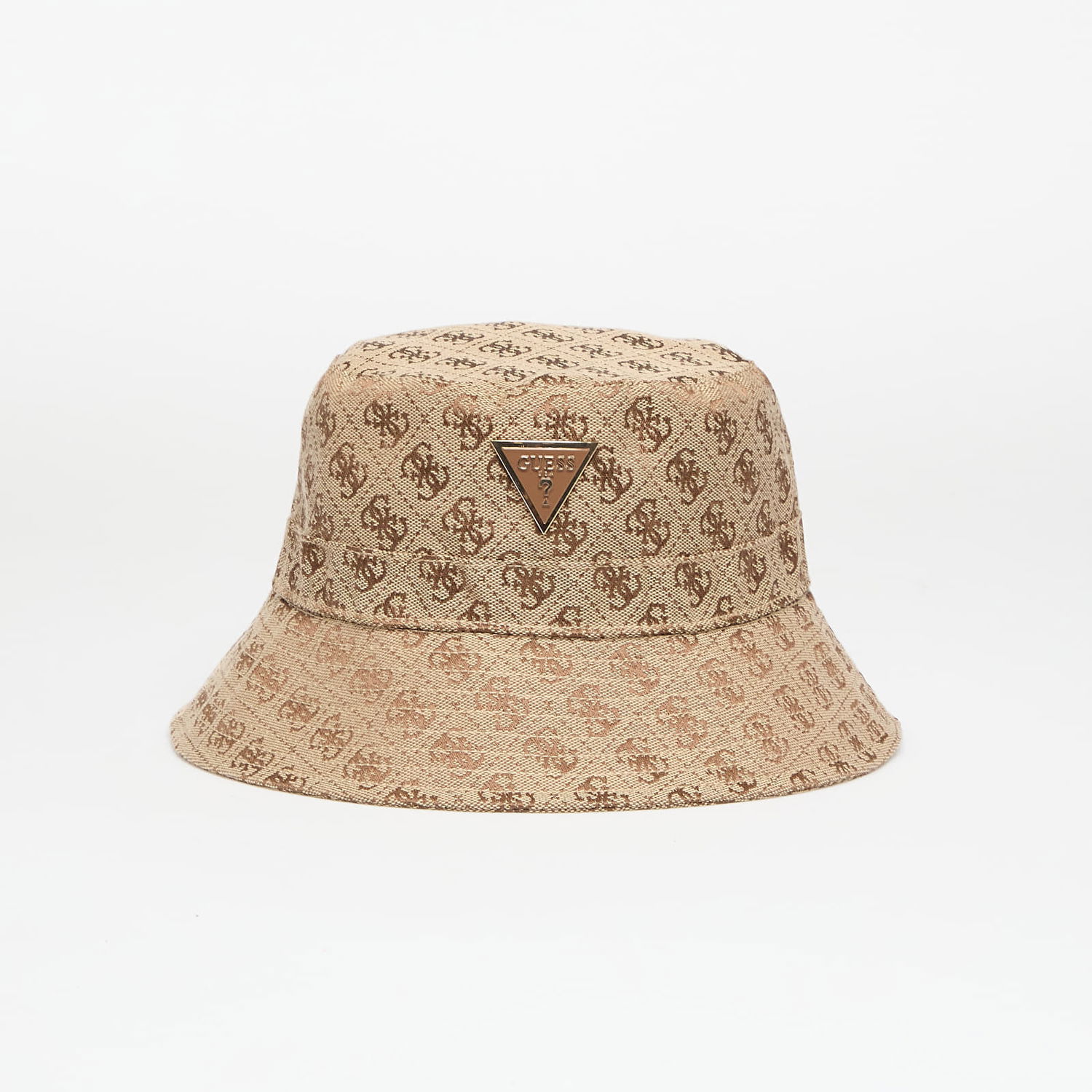 Klobúk GUESS Guess Noelle II Bucket Hat Béžová | AW5371POL01-LTL, 0