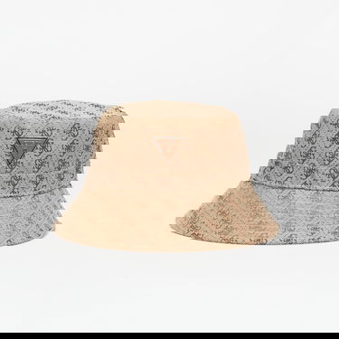 Klobúk GUESS Guess Noelle II Bucket Hat Béžová | AW5371POL01-LTL, 0