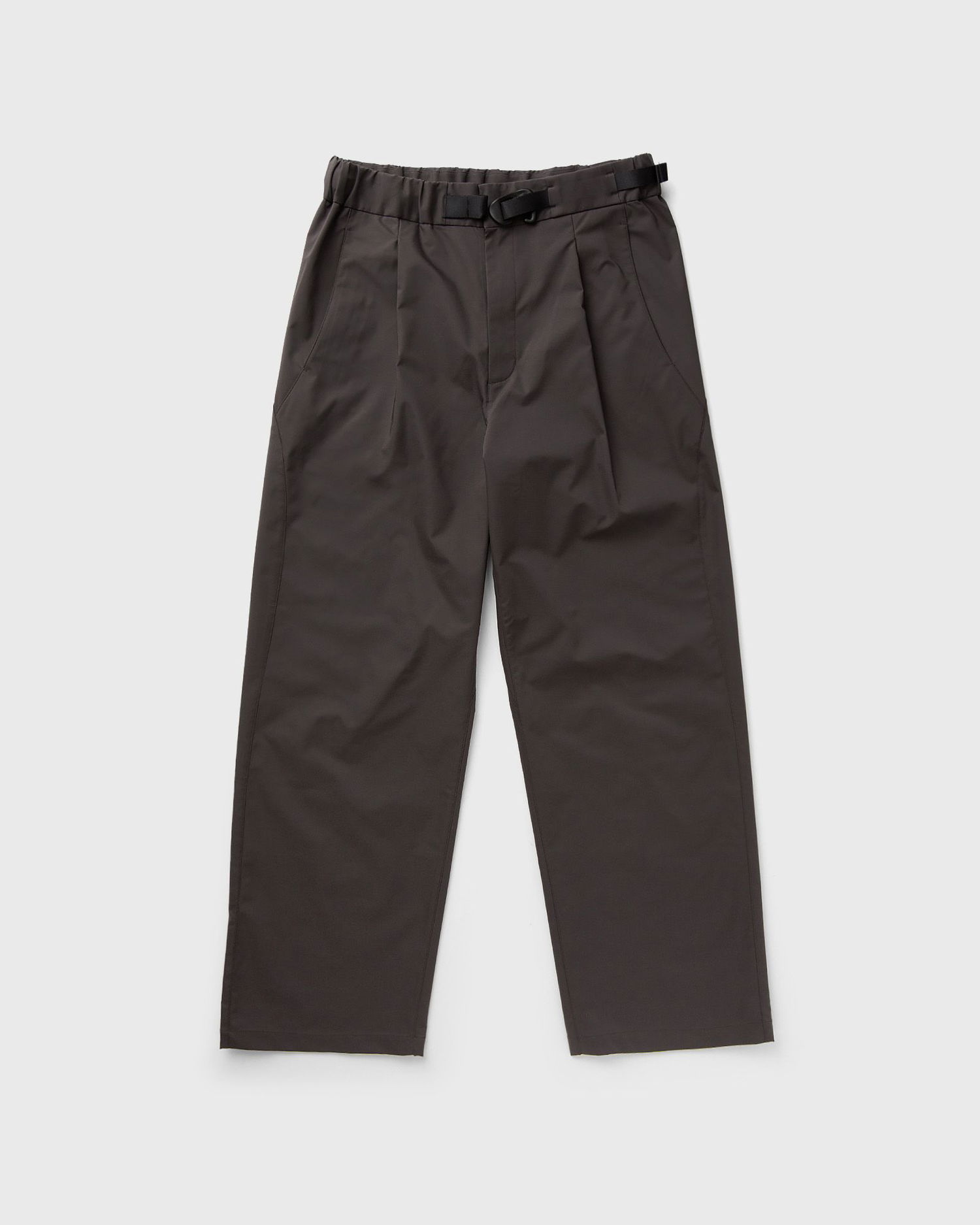 Nohavice Goldwin Buckle Straight Leg Casual Pants Šedá | GZ74352-BX, 0