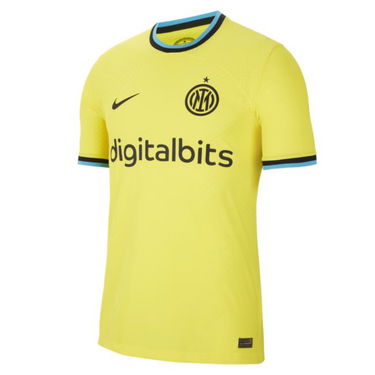 Dres Nike Inter Milan 2022/23 Match Third Men's Dri-FIT ADV Football Shirt Žltá | DN2707-715, 2