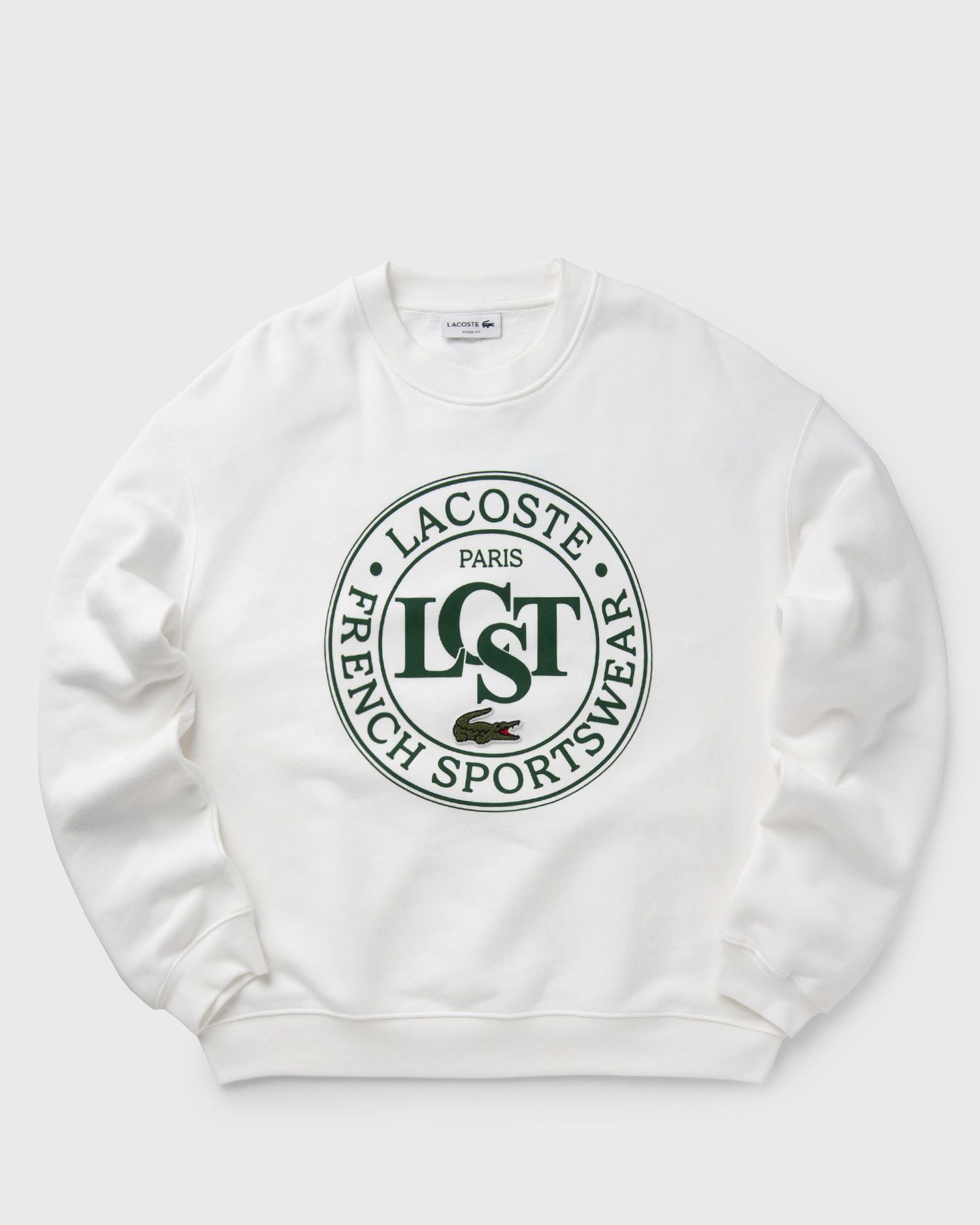 Mikina Lacoste Loose fit SWEATSHIRT Šedá | SH2897-70V, 0
