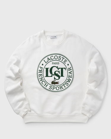 Mikina Lacoste Loose fit SWEATSHIRT Šedá | SH2897-70V, 0