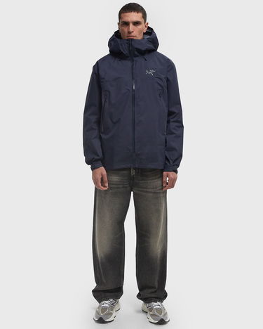 Pláštenka Arcteryx Beta SL Shell Jacket XXL Navy | X000009684-BLACK-SAPPHIRE, 3