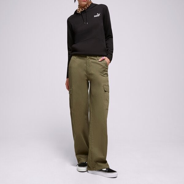 Cargo nohavice Levi's Baggy Cargo Greens Zelené | A47070002, 0