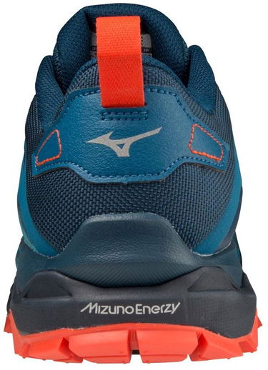 Tenisky a topánky Mizuno Wave Mujin 8 Modrá | J1GJ217018, 4