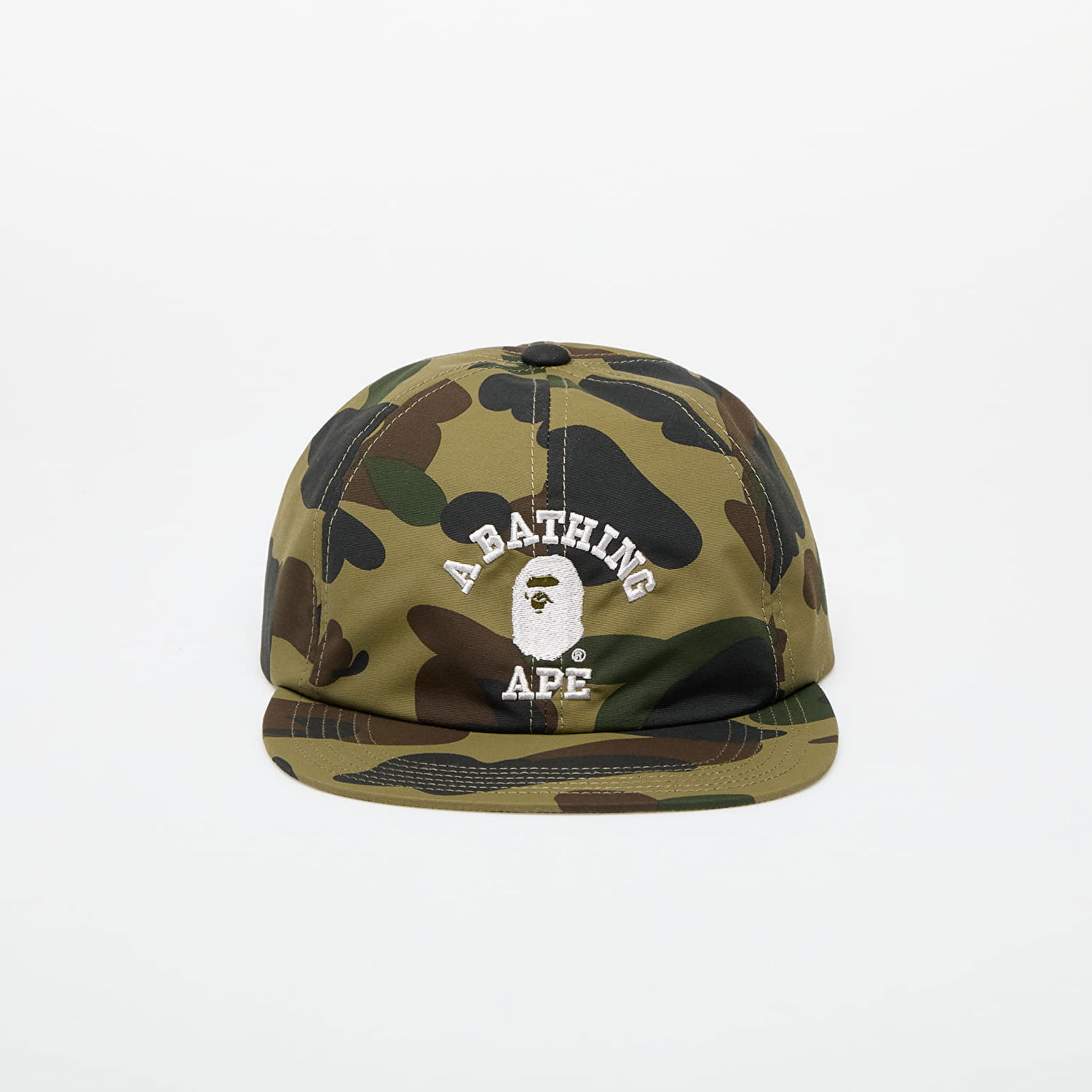 Šiltovka BAPE A BATHING APE Gore-Tex Wind Stopper 1St Camo Panel Cap Zelené | 001CPK701006M GRN, 0