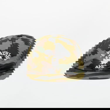 Šiltovka BAPE A BATHING APE Gore-Tex Wind Stopper 1St Camo Panel Cap Zelené | 001CPK701006M GRN, 0