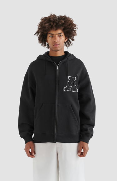 Mikina AXEL ARIGATO Hart Hoodie Čierna | A2177001, 2