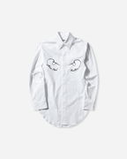 Jean Paul Gaultier Signature Graphic Oversized Shirt