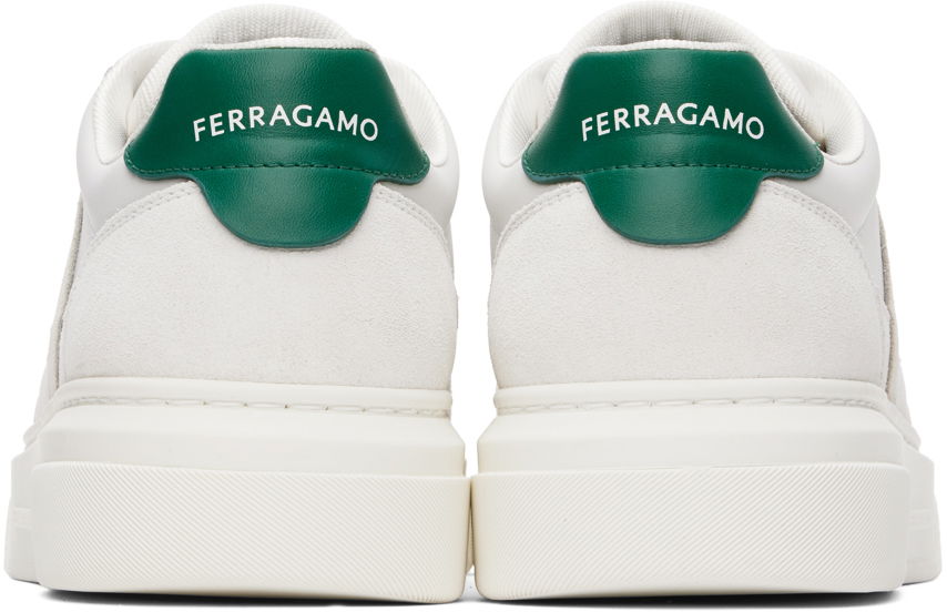 Oblečenie FERRAGAMO Ferragamo Gancini Outline Low Cut Biela | 769881, 1