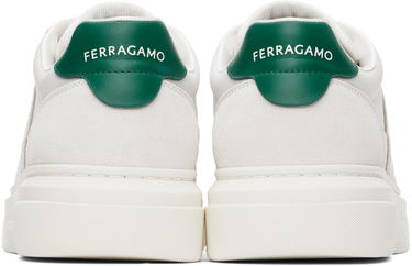 Oblečenie FERRAGAMO Ferragamo Gancini Outline Low Cut Biela | 769881, 1