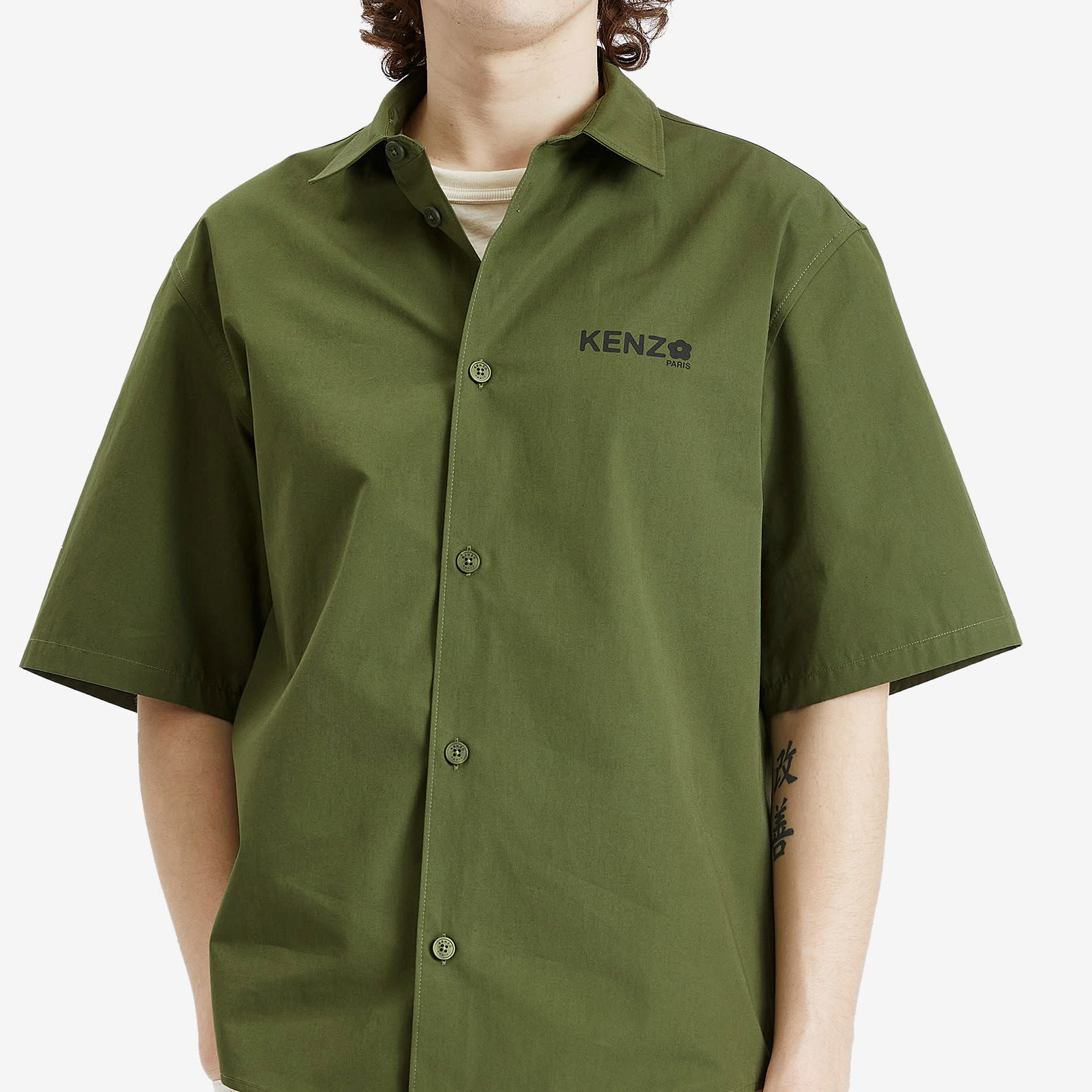 Kenzo Boke Flower 2.0 Short Sleeve Shirt