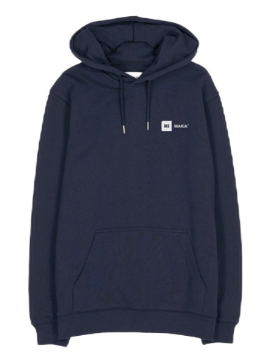 Mikina Makia Dylan Hooded Sweatshirt Navy | M40090_661