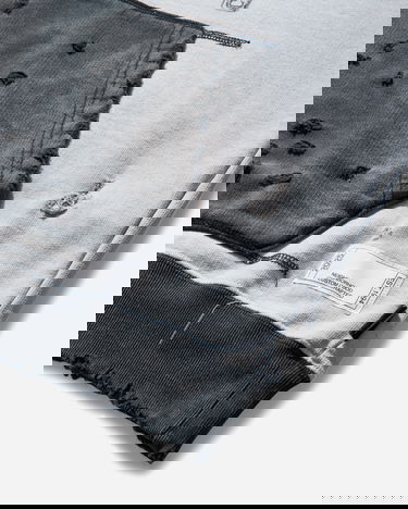 Mikina Neighborhood Savage Distressed Hoodie Šedá | 251OKNH-CSM02 BK, 3