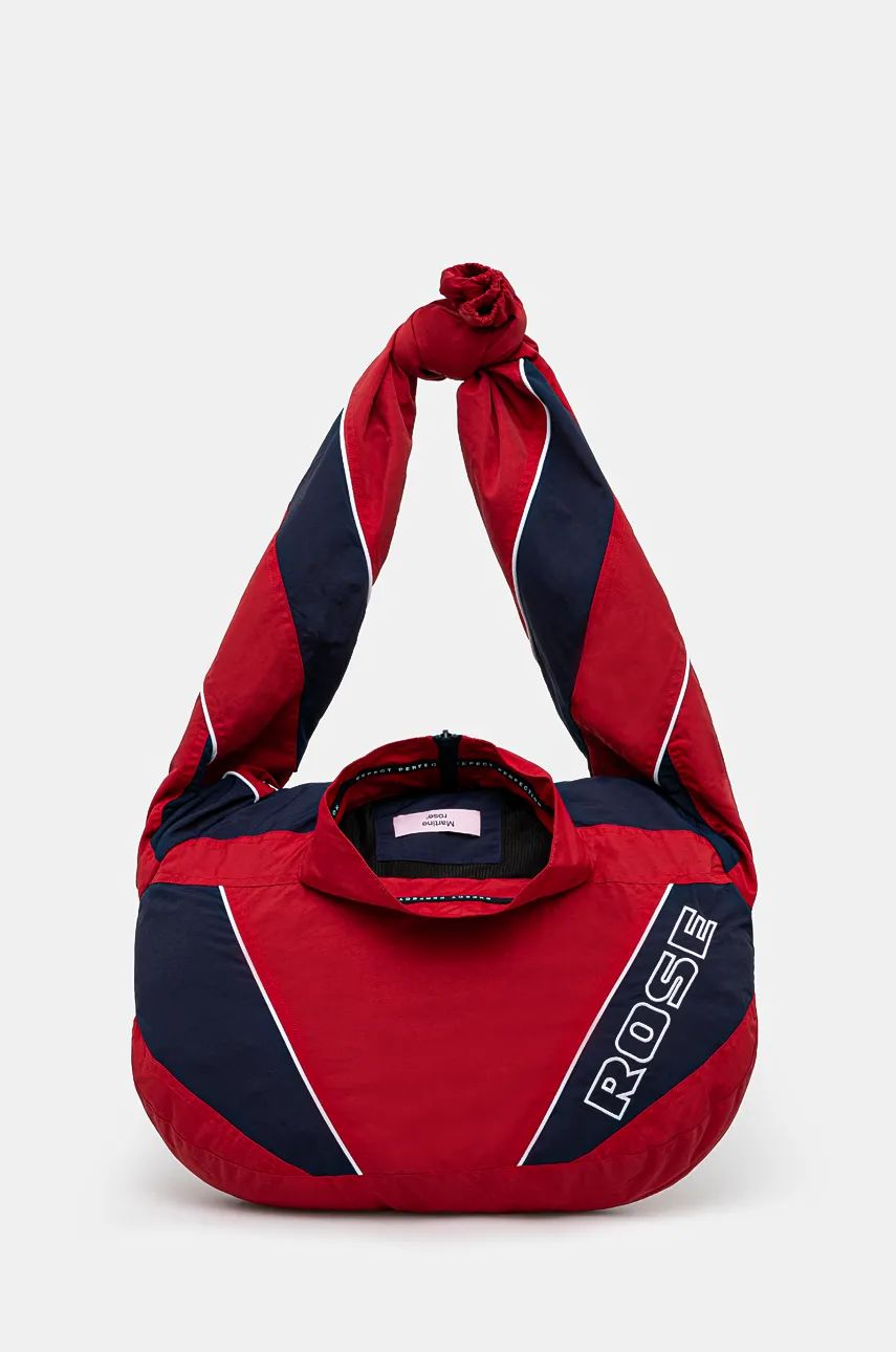 Tote bag Martine Rose Track Jacket Tote Bag Červená | 1144WO08100, 0