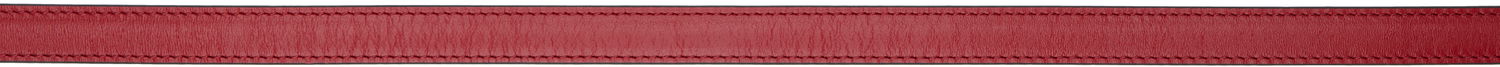 Opasok Versace Versace Medusa Biggie Leather Belt Červená | 1017319_DV3T, 1