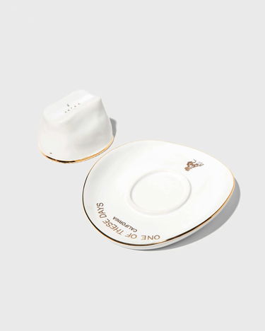 Klobúk One of These Days CERAMIC COWBOY HAT INCENSE HOLDER Biela | OOTDQS23-9734, 2