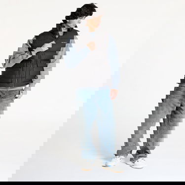 Vesta Carhartt WIP Springfield Vest UNISEX Black/ Misty Grey Čierna | I032265.2DXXX, 9