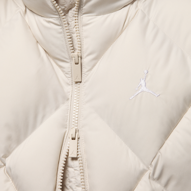 Vesta Jordan Jordan Brooklyn Therma-FIT Quilted Puffer Vest Béžová | HV0413-104, 2