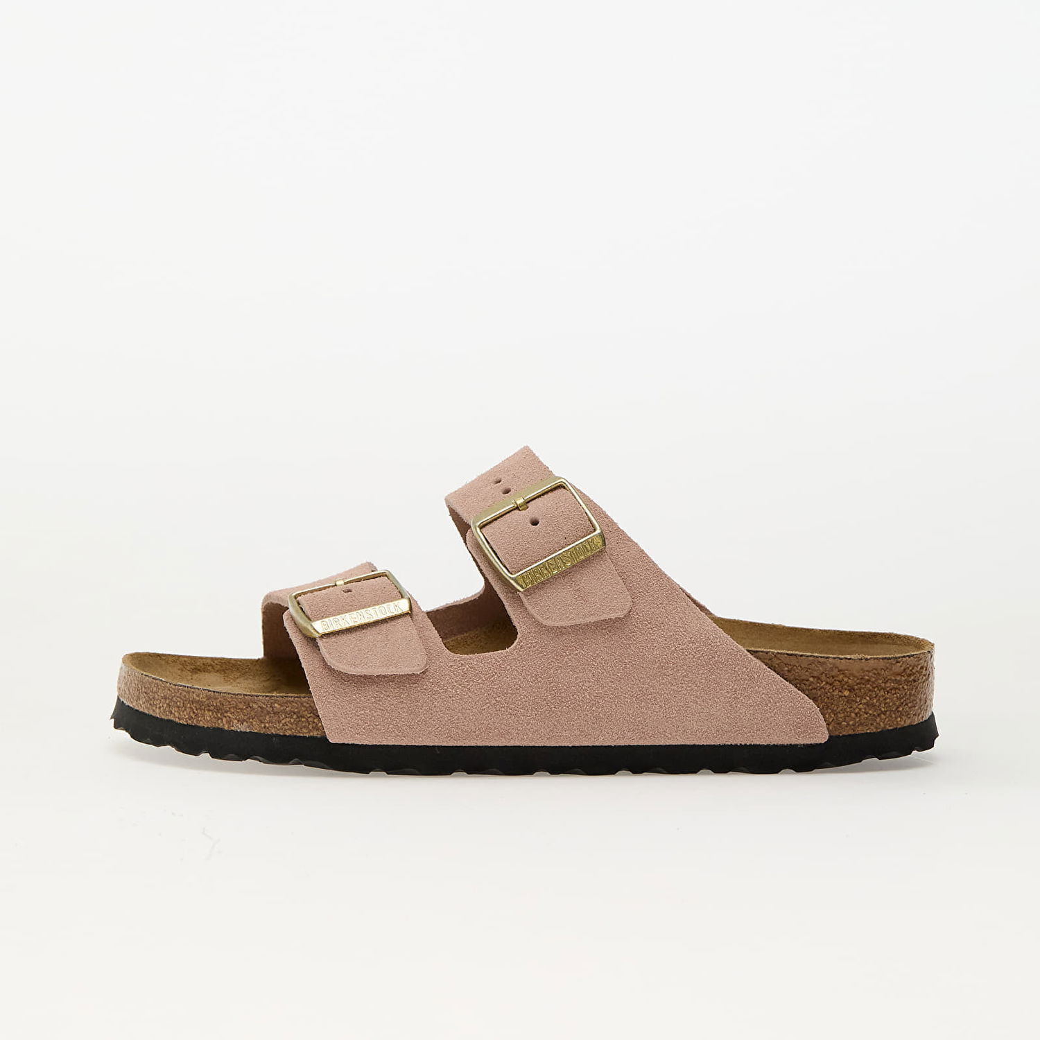Tenisky a topánky Birkenstock Birkenstock Arizona Suede Leather Sandals 36 Ružová | 1026170, 0