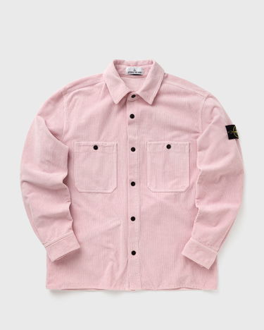 Košeľa Stone Island Corduroy Overshirt with Chest Pockets Ružová | K2S151200012S0212.V0080, 2
