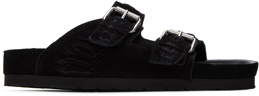 Oblečenie ISABEL MARANT Isabel Marant Black Lennyo Sandals Čierna | 23ESD0014FB-A2B16S, 0