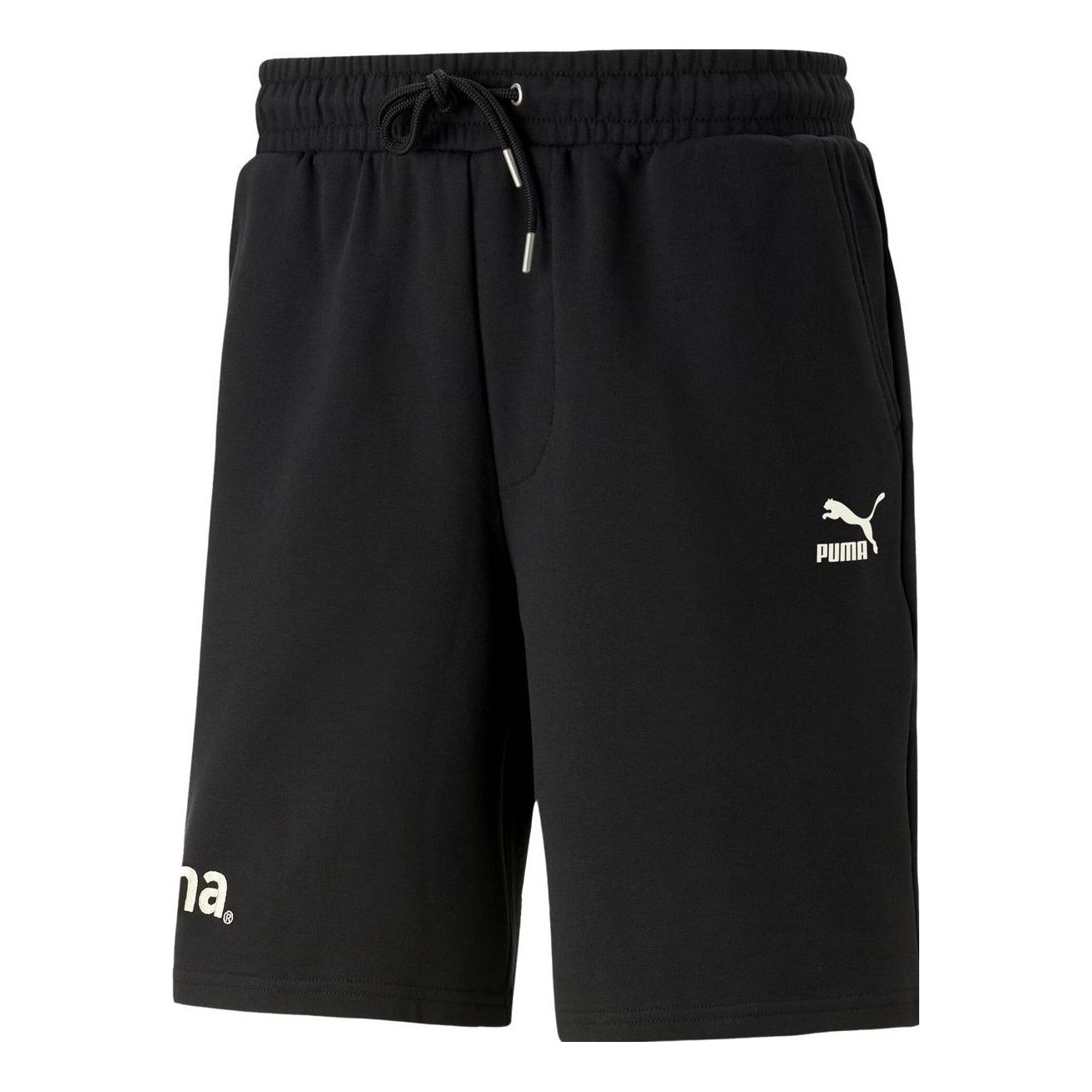 Šortky Puma Essential Men's Sweat Shorts Čierna | 622542-01, 0