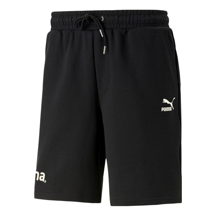 Šortky Puma Essential Men's Sweat Shorts Čierna | 622542-01