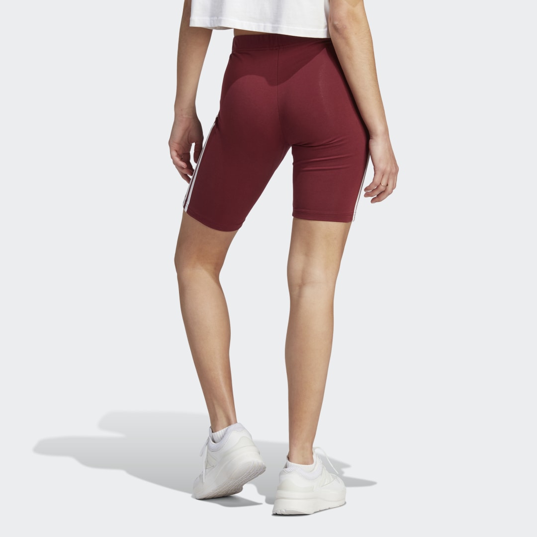 Essentials 3-Stripes Bike Shorts