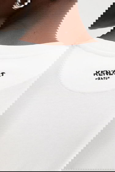 Tričko KENZO Kenzo Classic T-Shirt Biela | FF62TS2584SO, 5