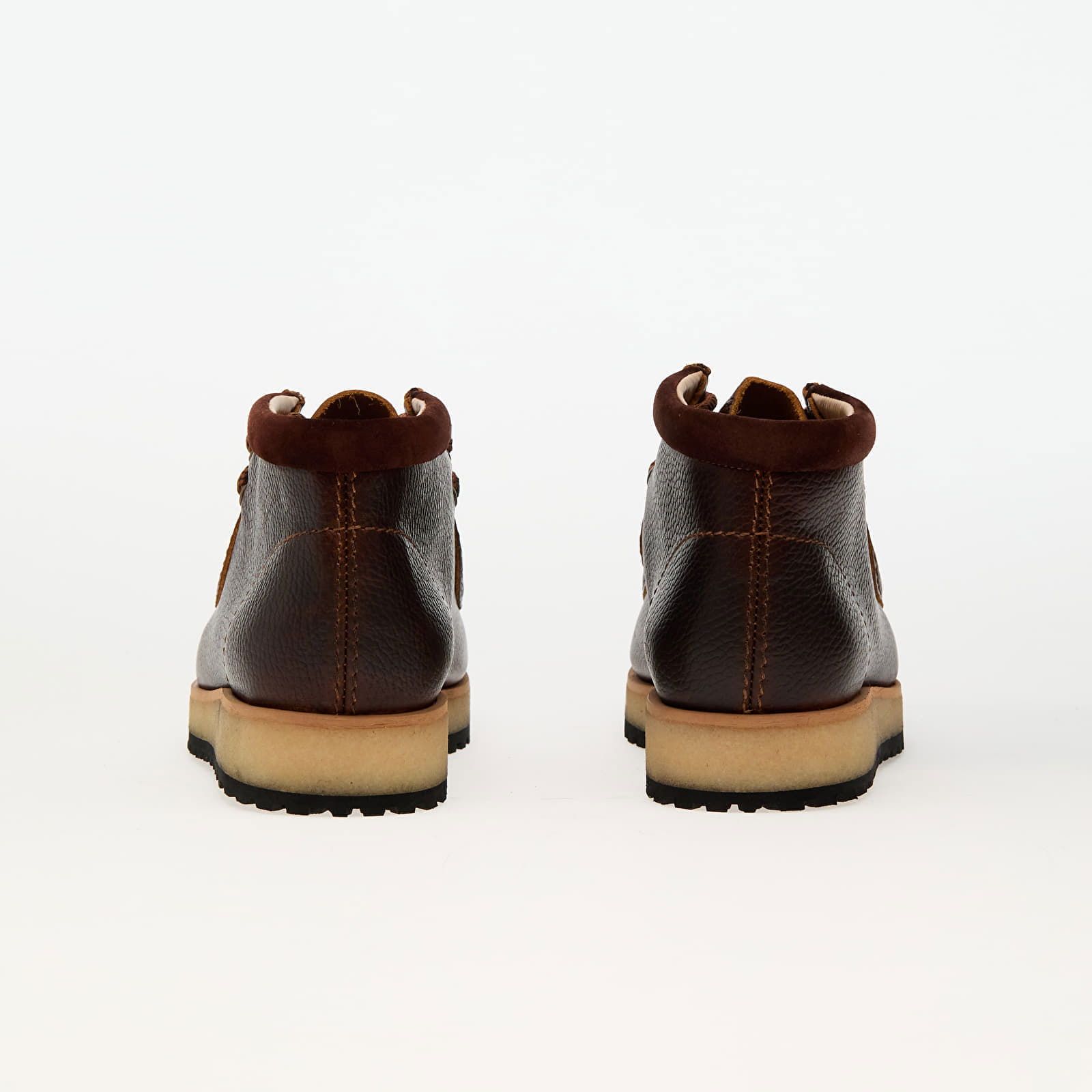 Originals Wallabee Scout Dark Tan Lea