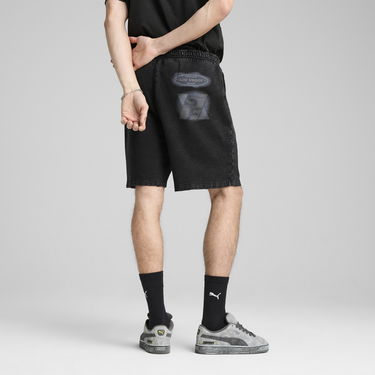 Šortky Puma Scuderia Ferrari Desert Sun Shorts Čierna | 631322_01, 1