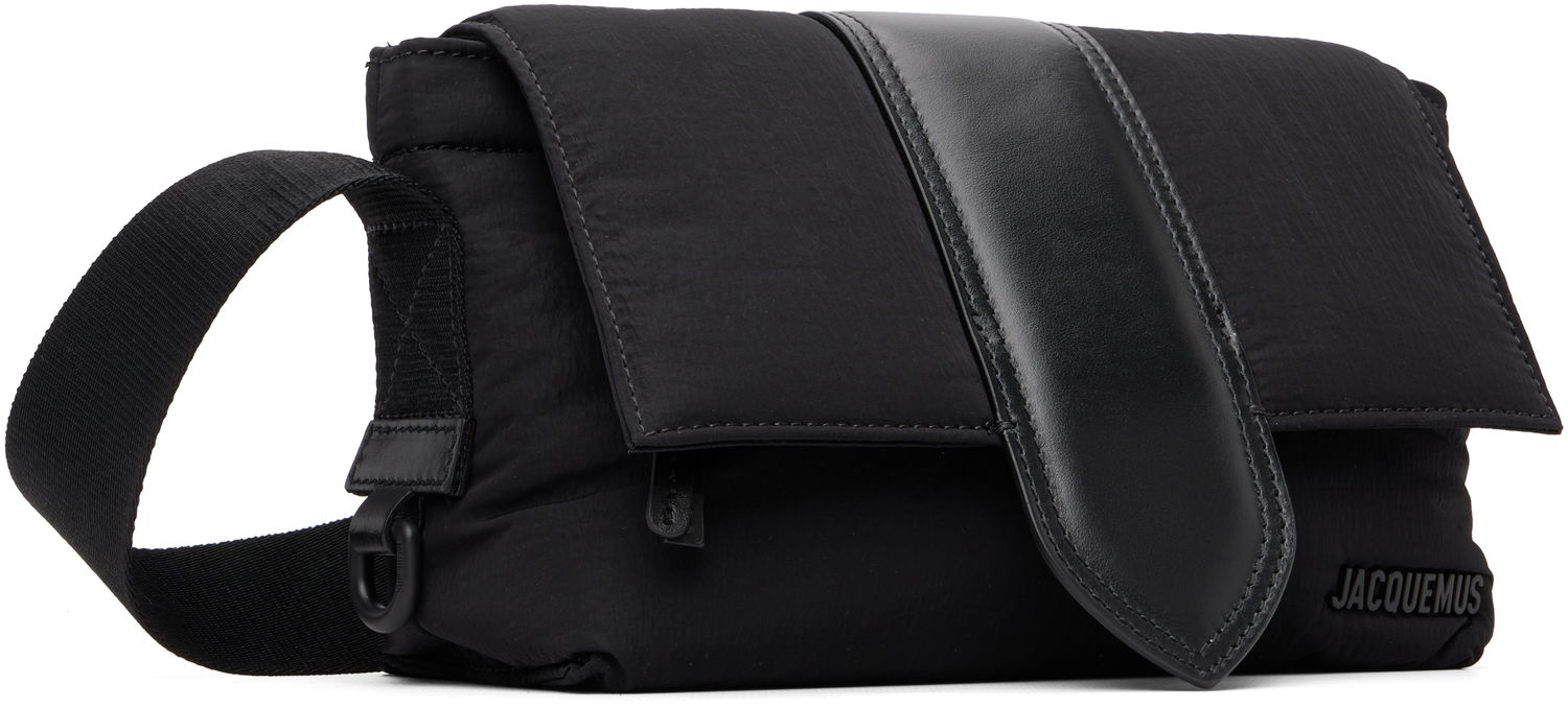 Taška cez rameno Jacquemus The small Bambino messenger Bag Čierna | 24EBAM00373AW00424, 1