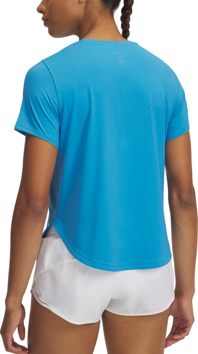 Tričko Under Armour Under Armour UA Launch Elite Short Sleeve T-Shirt Modrá | 1389564-452, 1