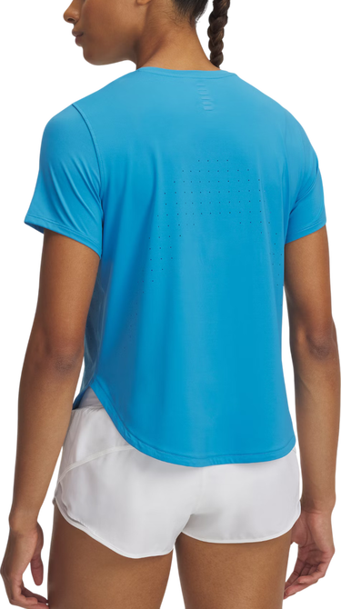 Tričko Under Armour Under Armour UA Launch Elite Short Sleeve T-Shirt Modrá | 1389564-452, 1