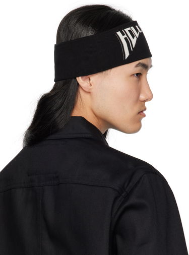 Šál Rick Owens Rick Owens DRKSHDW 'Hollywood' Cotton Headband Čierna | DA01E3480 KP7, 2