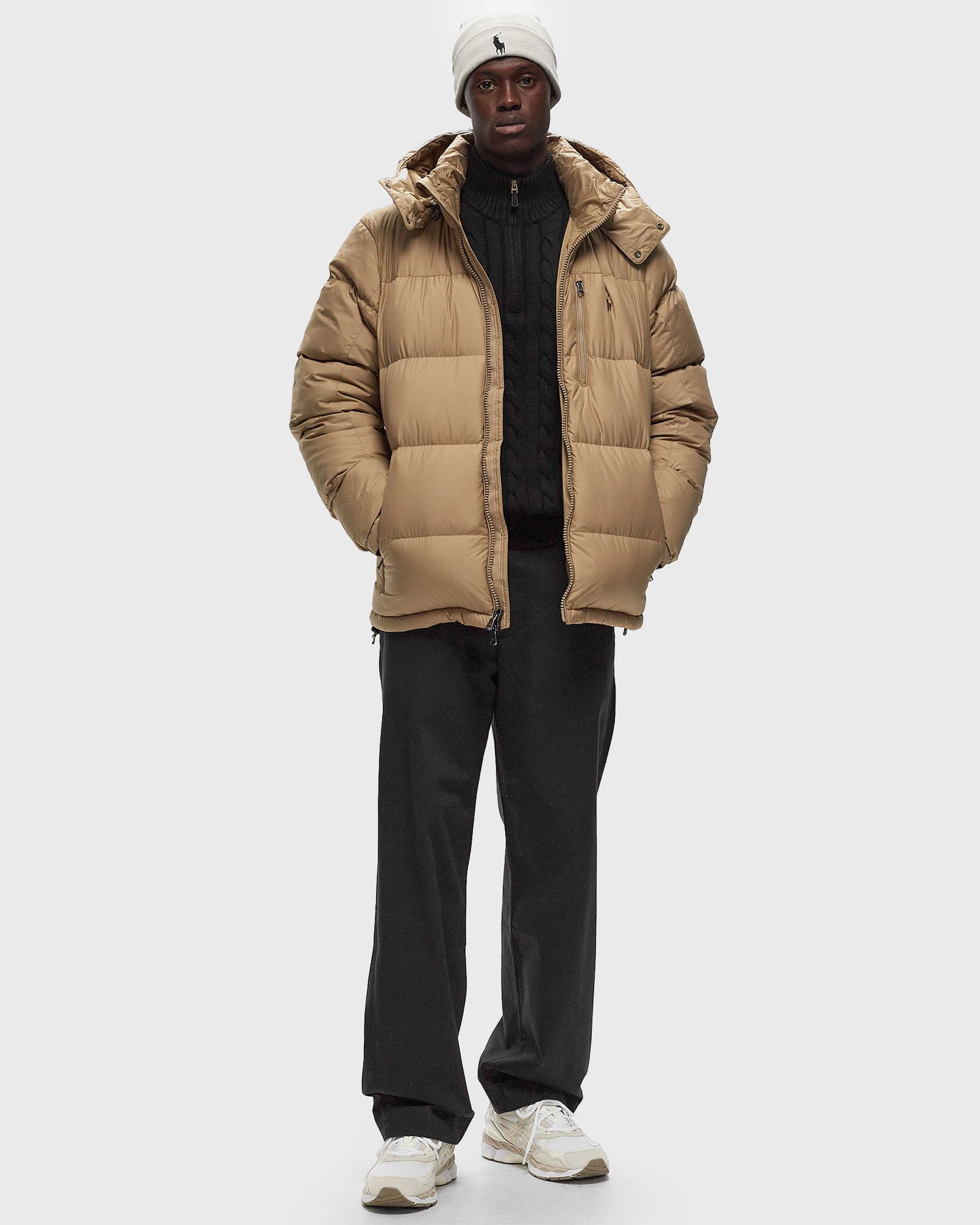 Prešívaná bunda Polo by Ralph Lauren INSULATED BOMBER Hnedá | 710940237004, 1