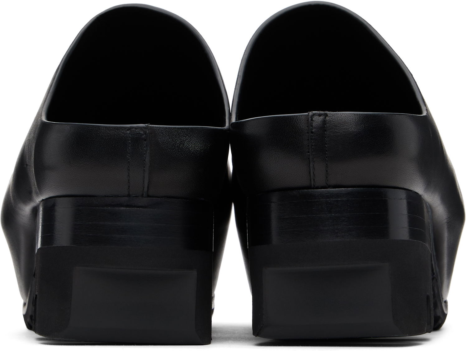 Oblečenie Rick Owens Rick Owens Hollywood Ballast Mules Čierna | RP01E7873 LOO, 1