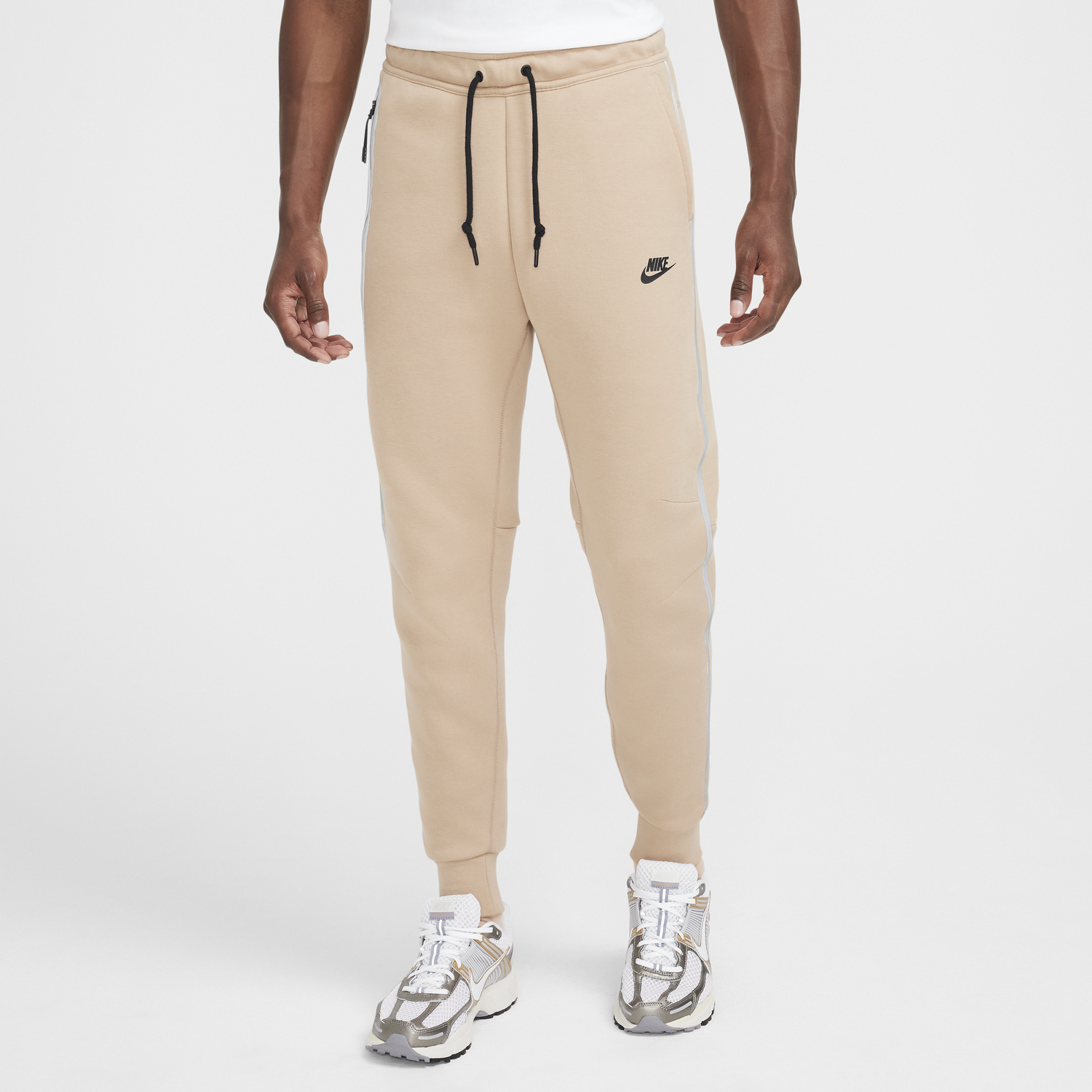 Tepláky Nike Tech Fleece Sweatpants Béžová | HQ3747-200, 1