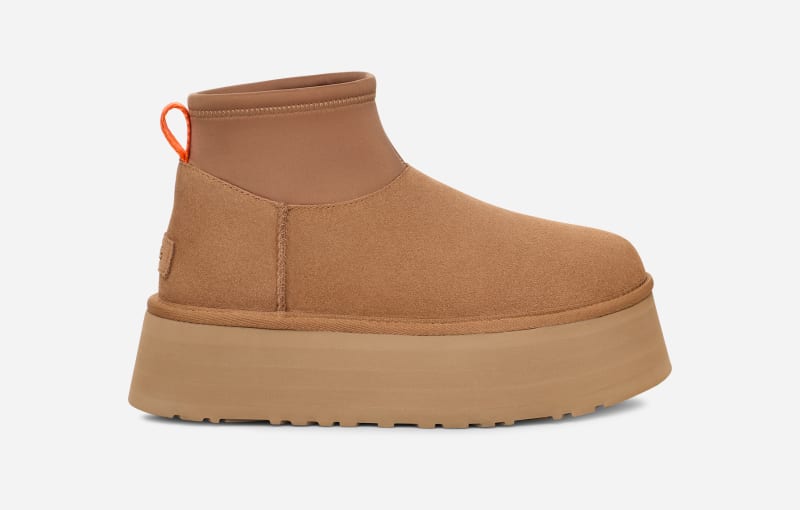 Tenisky a topánky UGG Classic Mini Dipper Béžová | 1168170-CHE