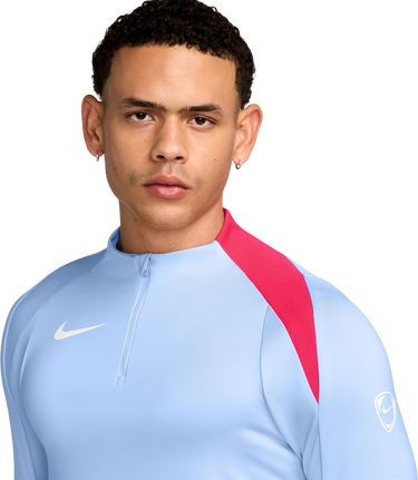 Tričko Nike Nike Dri-FIT Strike Drill Top Long Sleeve Modrá | hv6402-425, 2