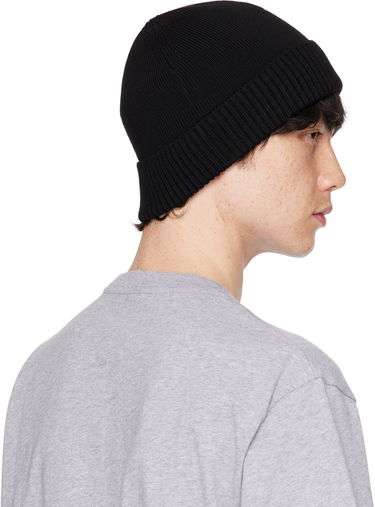 Kulicha JW Anderson JW Anderson Knitted Beanie Čierna | KW1370-YN0008, 2