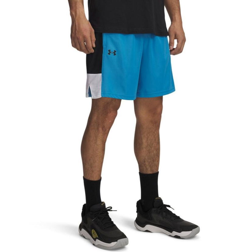 Šortky Under Armour Baseline Shorts Modrá | 1383389-452