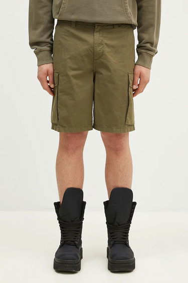 Šortky WOOLRICH Gabardine Cargo Short Zelené | CFWOSH0051MRUT3665, 0