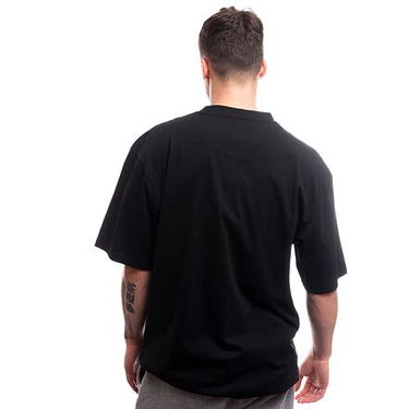 Tričko Karl Kani Woven Signature Multicolor Logo Tee Čierna | KK6069140, 2