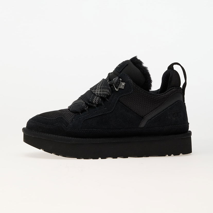 Tenisky a topánky UGG Lowmel "Black" W Čierna | 1144032-BLK